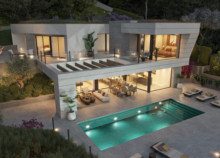 VILLA CONTEMPORÁNEA ELEGANTE EN NUEVO DESARROLLO EN PINARES DE SAN ANTÓN