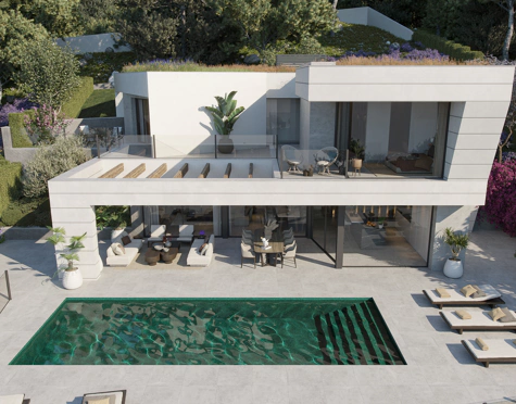 Villa for sale in Pinares de San Antón, Malaga - Este