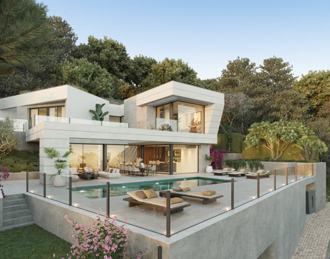 Villa for sale in Pinares de San Antón, Malaga - Este