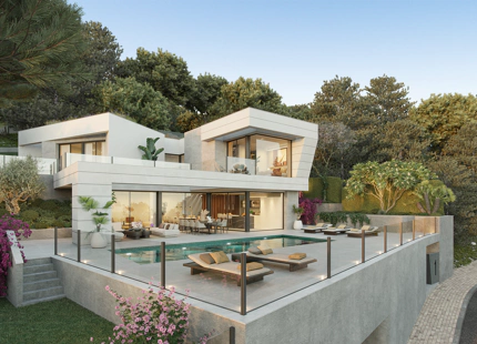 VILLA CONTEMPORÁNEA ELEGANTE EN NUEVO DESARROLLO EN PINARES DE SAN ANTÓN