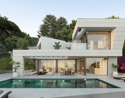 Villa for sale in Pinares de San Antón, Malaga - Este
