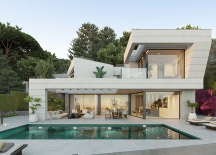 VILLA CONTEMPORÁNEA ELEGANTE EN NUEVO DESARROLLO EN PINARES DE SAN ANTÓN