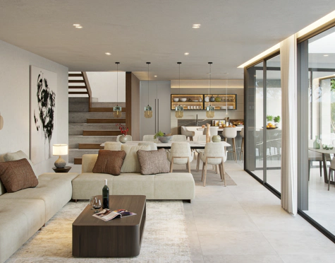 Villa for sale in Pinares de San Antón, Malaga - Este