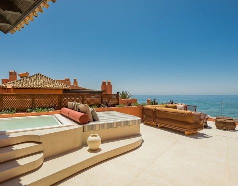 Duplex Penthouse for sale in Rio Real, Marbella Este