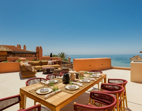 Duplex Penthouse for sale in Rio Real, Marbella Este