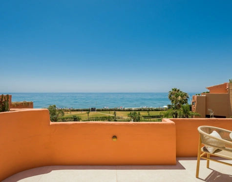 Duplex Penthouse for sale in Rio Real, Marbella Este