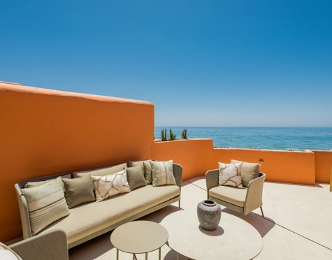 Duplex Penthouse for sale in Rio Real, Marbella Este