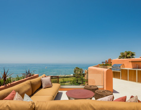 Duplex Penthouse for sale in Rio Real, Marbella Este