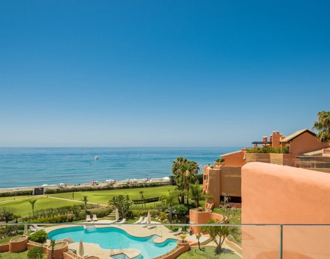 Duplex Penthouse for sale in Rio Real, Marbella Este