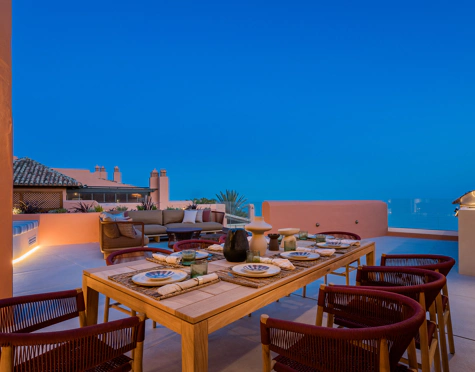 Duplex Penthouse for sale in Rio Real, Marbella Este