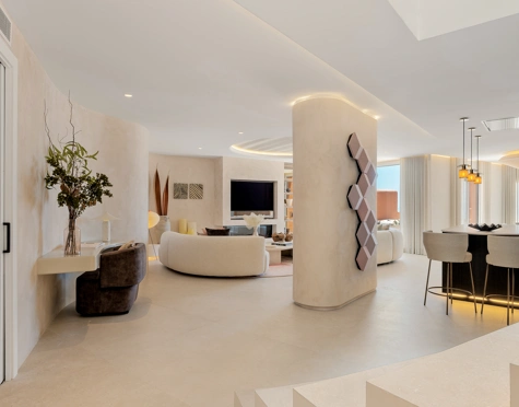 Duplex Penthouse for sale in Rio Real, Marbella Este
