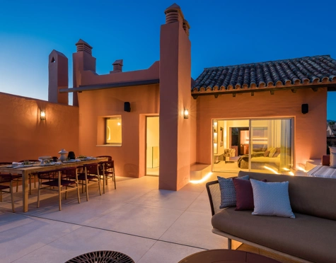 Duplex Penthouse for sale in Rio Real, Marbella Este