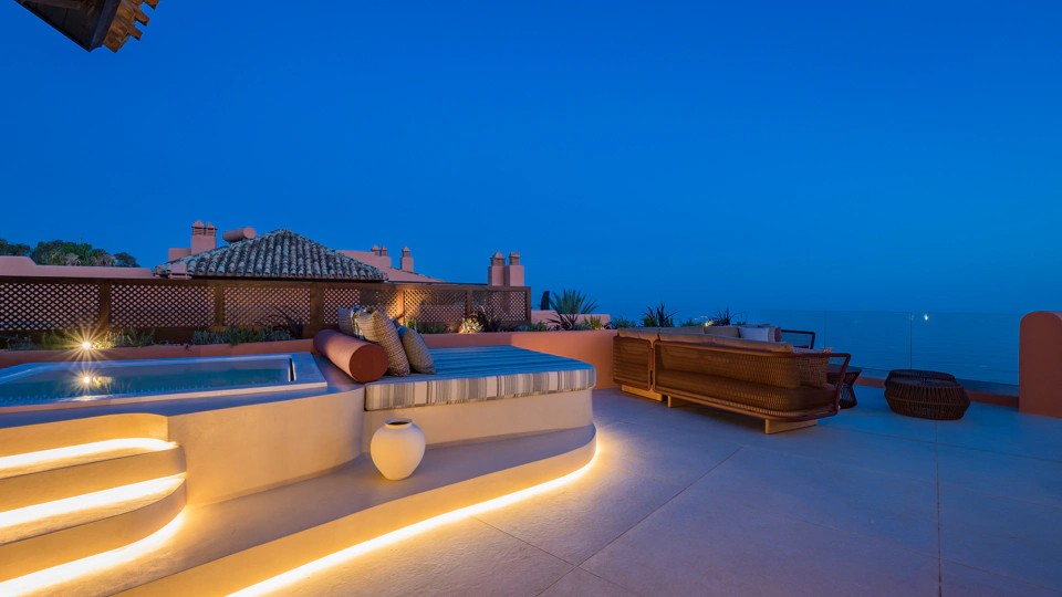 Atico Duplex en venta en Rio Real, Marbella Este
