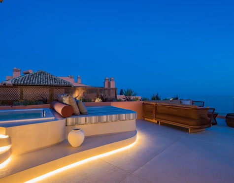 Duplex Penthouse for sale in Rio Real, Marbella Este