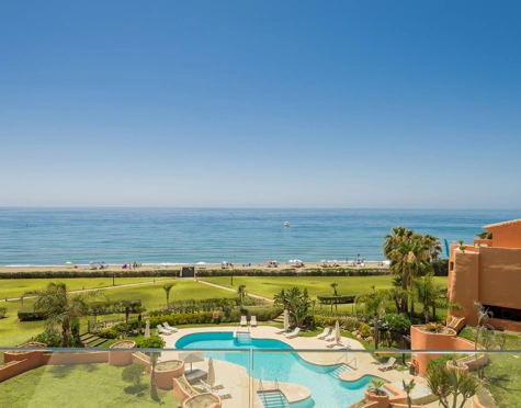Duplex Penthouse for sale in Rio Real, Marbella Este