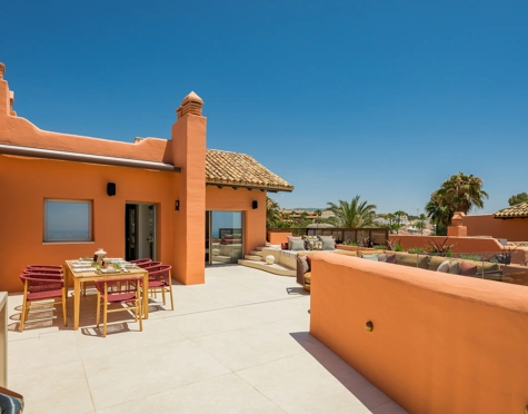 Duplex Penthouse for sale in Rio Real, Marbella Este