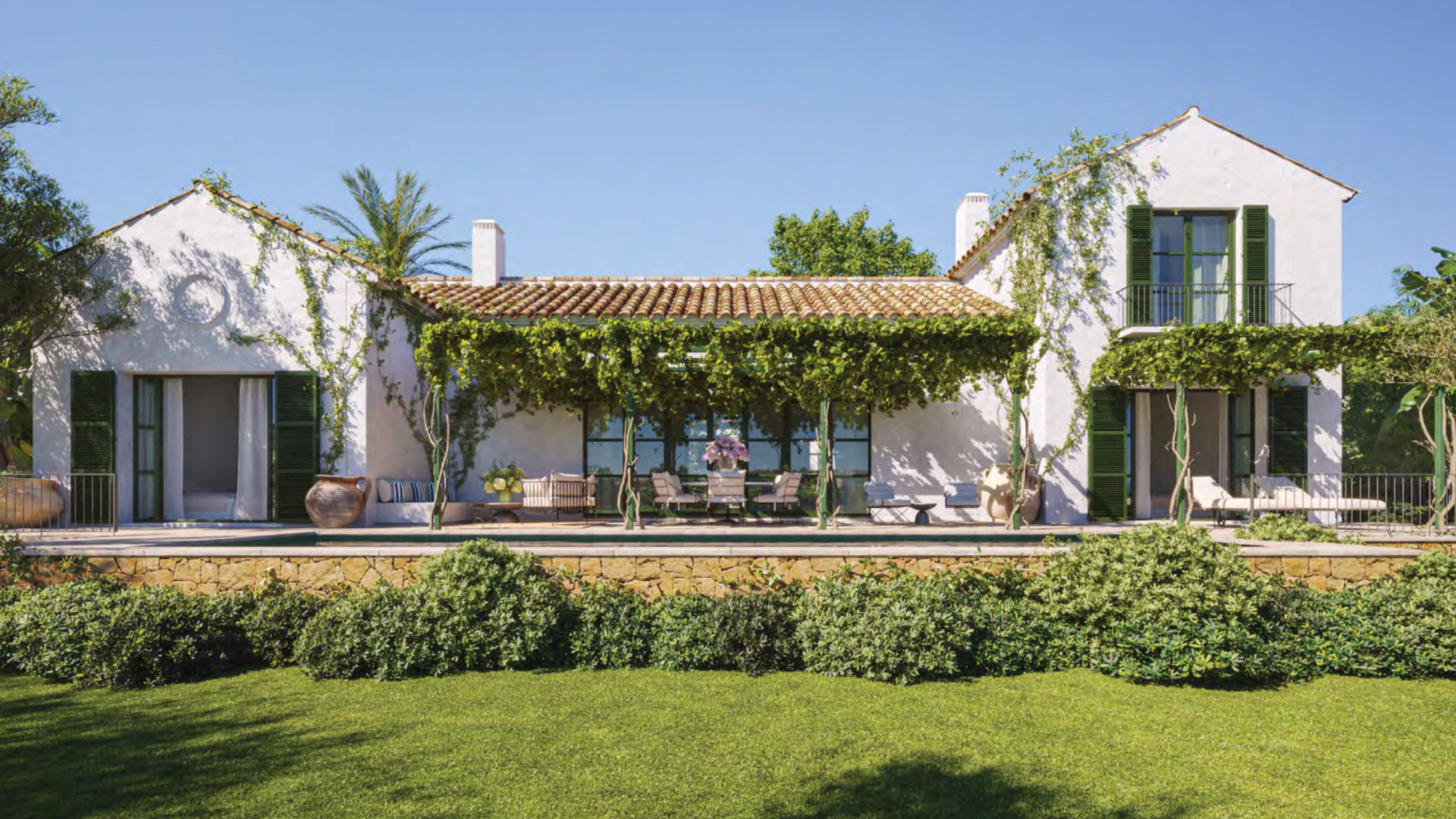 Villa en venta en Finca Cortesin, Casares del Sol - Casares Golf