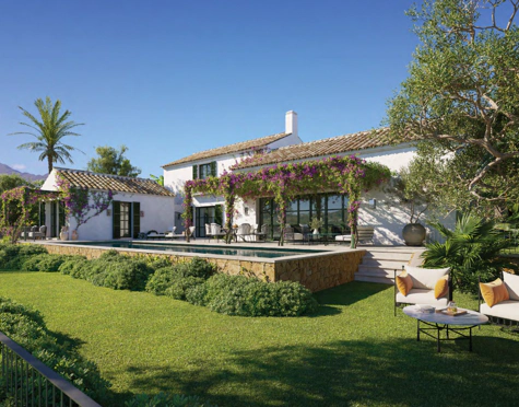 Villa en venta en Finca Cortesin, Casares del Sol - Casares Golf