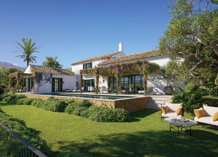 IMPRESIONANTE VILLA MEDITERRÁNEA EN VENTA EN EL RESORT DE GOLF FINCA CORTESIN