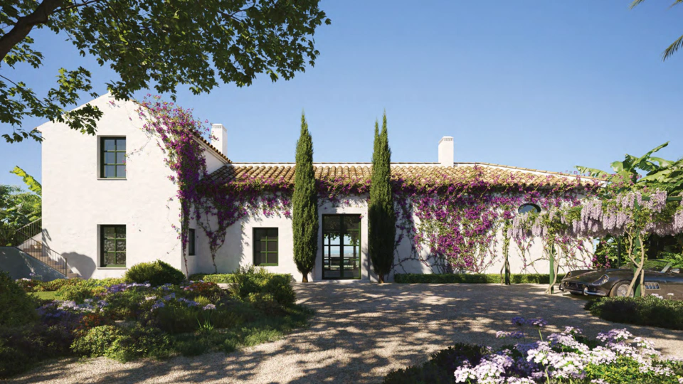 Villa en venta en Finca Cortesin, Casares del Sol - Casares Golf