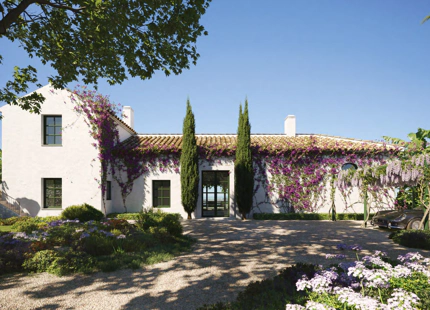 IMPRESIONANTE VILLA MEDITERRÁNEA EN VENTA EN EL RESORT DE GOLF FINCA CORTESIN