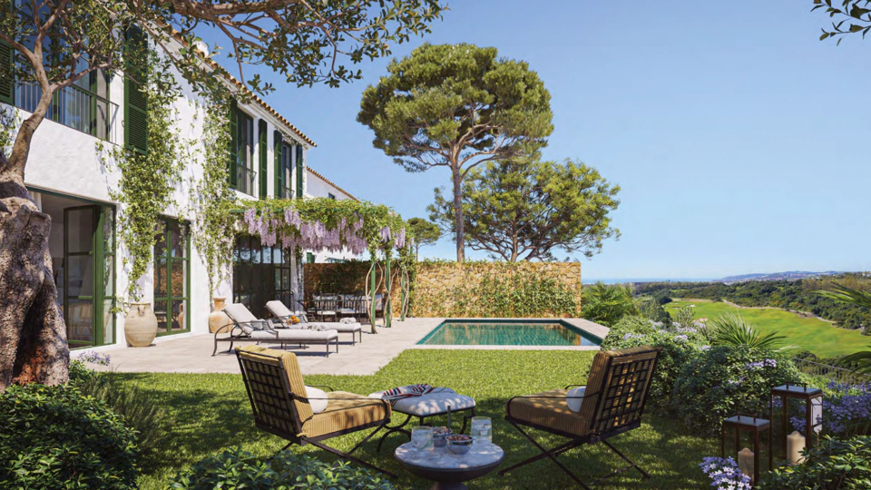 Villa en venta en Finca Cortesin, Casares del Sol - Casares Golf