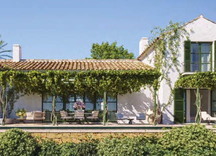 IMPRESIONANTE VILLA MEDITERRÁNEA EN VENTA EN EL RESORT DE GOLF FINCA CORTESIN