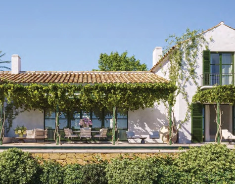 Villa en venta en Finca Cortesin, Casares del Sol - Casares Golf