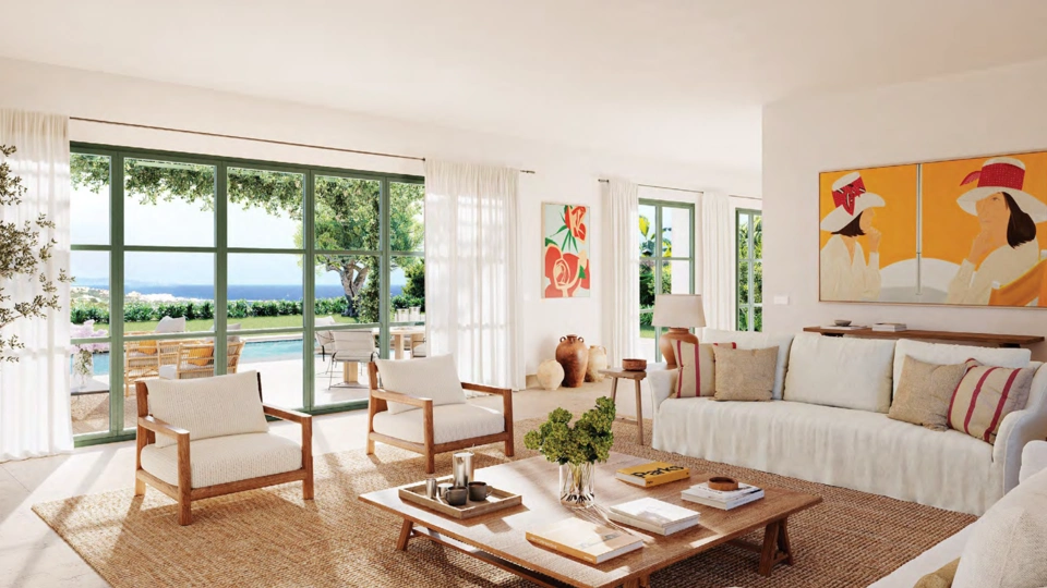 Villa en venta en Finca Cortesin, Casares del Sol - Casares Golf