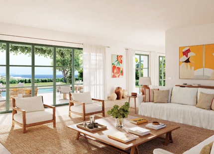 ENCANTADORA VILLA MEDITERRÁNEA EN VENTA EN EL RESORT DE GOLF FINCA CORTESIN