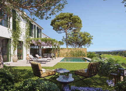 ENCANTADORA VILLA MEDITERRÁNEA EN VENTA EN EL RESORT DE GOLF FINCA CORTESIN