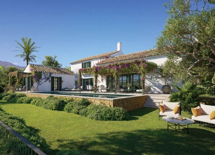 ENCANTADORA VILLA MEDITERRÁNEA EN VENTA EN EL RESORT DE GOLF FINCA CORTESIN