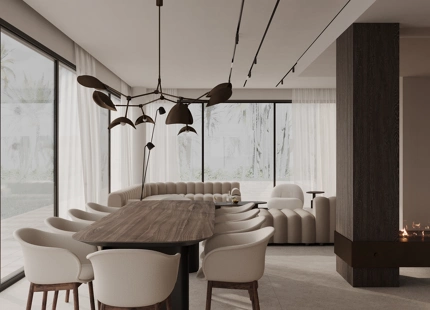 NUEVA VILLA DE LUJO DE ESTILO CONTEMPORÁNEO JUNTO A LA PLAYA EN CORTIJO BLANCO, SAN PEDRO