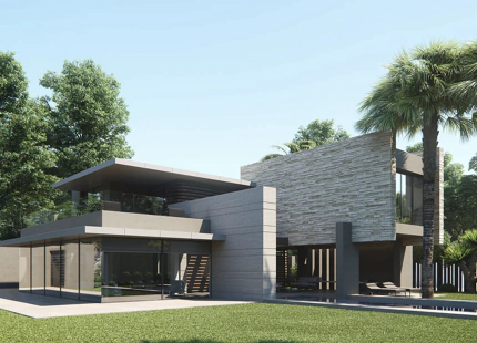 NUEVA VILLA DE LUJO DE ESTILO CONTEMPORÁNEO JUNTO A LA PLAYA EN CORTIJO BLANCO, SAN PEDRO