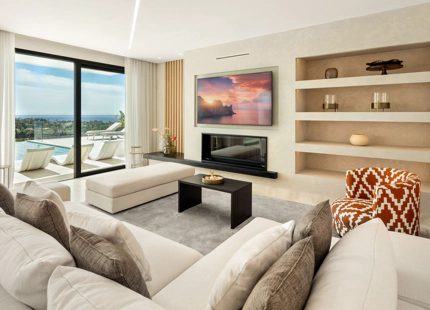 VILLA CONTEMPORÁNEA EN VENTA EN EL PARAÍSO, BENAHAVÍS