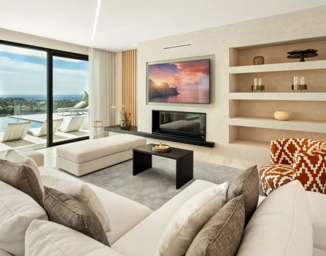Villa for sale in Mirador del Paraiso, Benahavis
