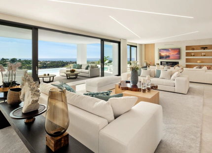 VILLA CONTEMPORÁNEA EN VENTA EN EL PARAÍSO, BENAHAVÍS