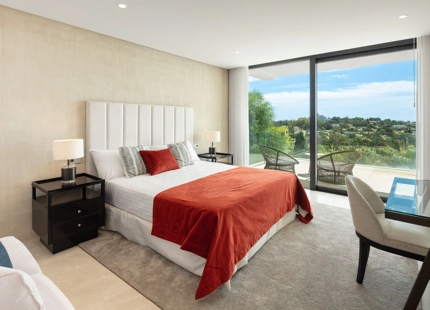 VILLA CONTEMPORÁNEA EN VENTA EN EL PARAÍSO, BENAHAVÍS