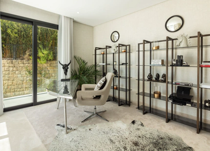 VILLA CONTEMPORÁNEA EN VENTA EN EL PARAÍSO, BENAHAVÍS