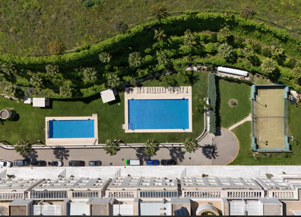LUJOSO APARTAMENTO DE 2 DORMITORIOS CON VISTAS PANORÁMICAS