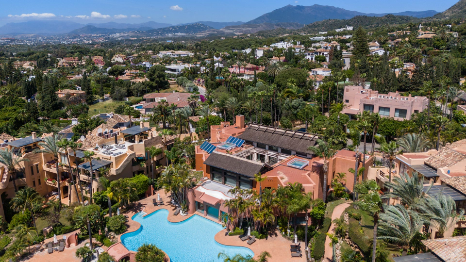 Restaurante en venta en Marbella Golden Mile