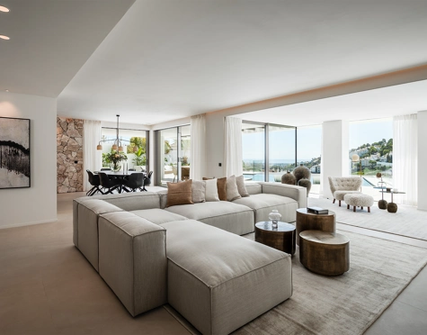Villa for sale in Lomas de La Quinta, Benahavis