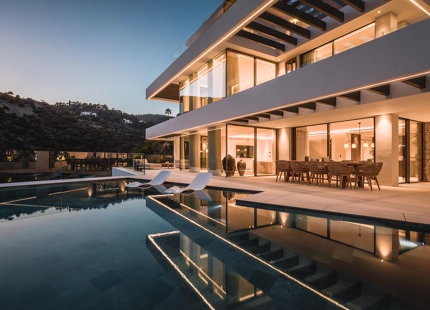 VILLA DE LUJO EN PRIMERA LÍNEA DE GOLF CON VISTAS PANORÁMICAS EN LOMAS DE LA QUINTA