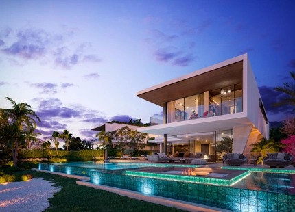VILLAS DE LUJO EN VENTA EN EL EXCLUSIVO DESARROLLO CASCADA DE CAMOJÁN