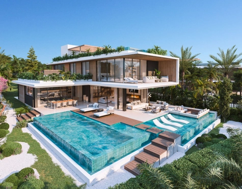Villa for sale in Cascada de Camojan, Marbella Golden Mile