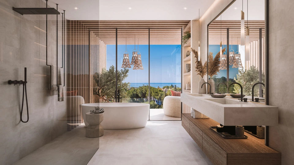 Villa en venta en Cascada de Camojan, Marbella Golden Mile