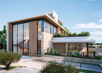 VILLAS DE LUJO EN VENTA EN EL EXCLUSIVO DESARROLLO CASCADA DE CAMOJÁN