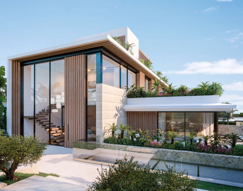 LUXURY VILLAS FOR SALE IN EXCLUSIVE CASCADA DE CAMOJAN DEVELOPMENT