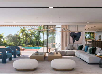 VILLAS DE LUJO EN VENTA EN EL EXCLUSIVO DESARROLLO CASCADA DE CAMOJÁN