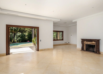 MAGNÍFICA VILLA EN EL CORAZÓN DE LA MILLA DE ORO DE MARBELLA